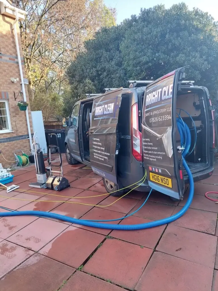 van based cleaning services