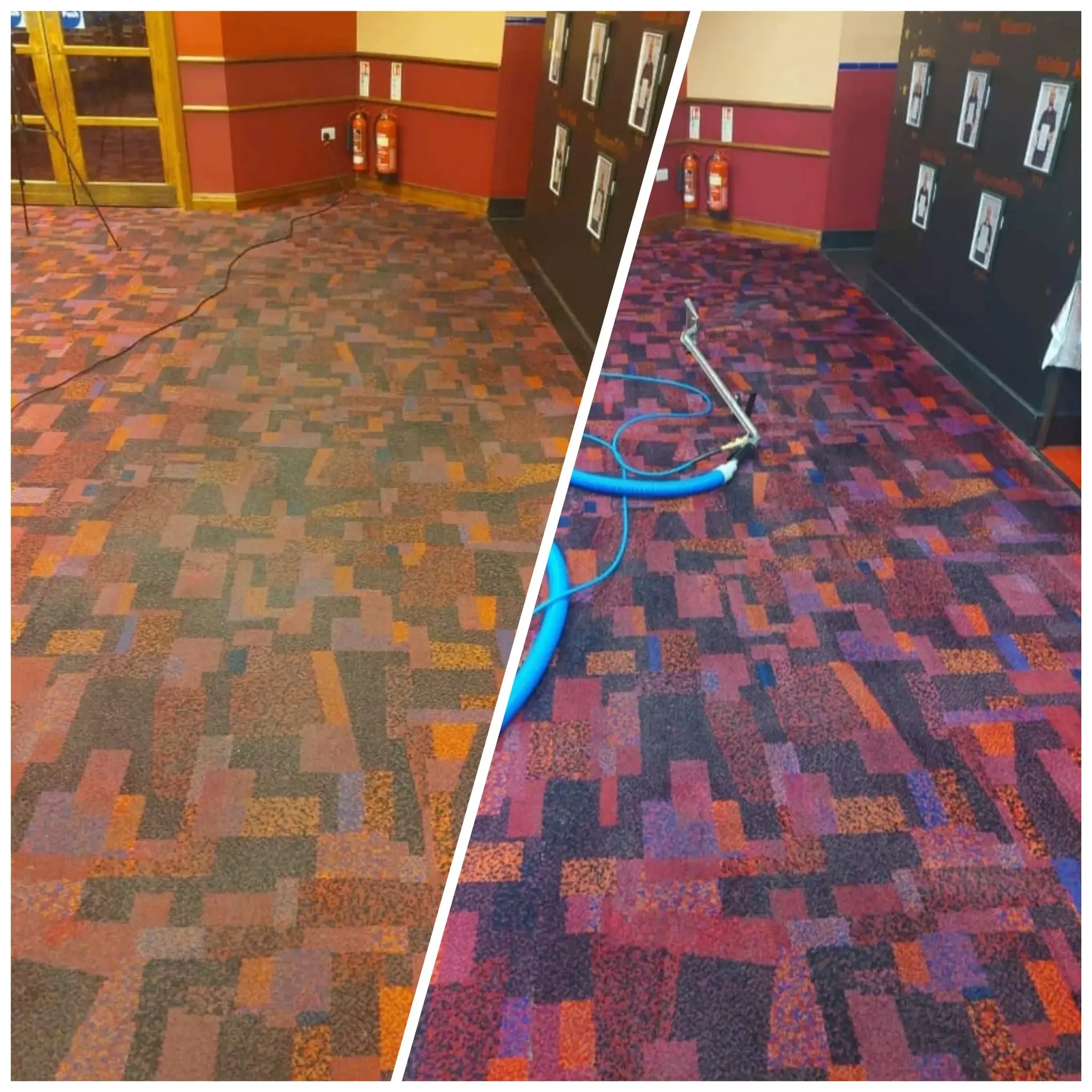 commercial floor cleaning